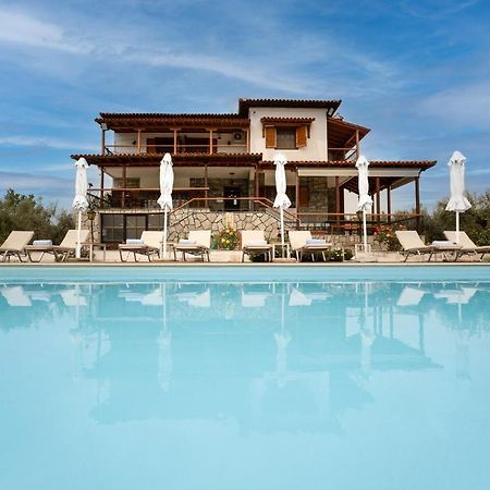 Kalisun Pool House By Georgalas Nea Kallikrateia Exteriér fotografie