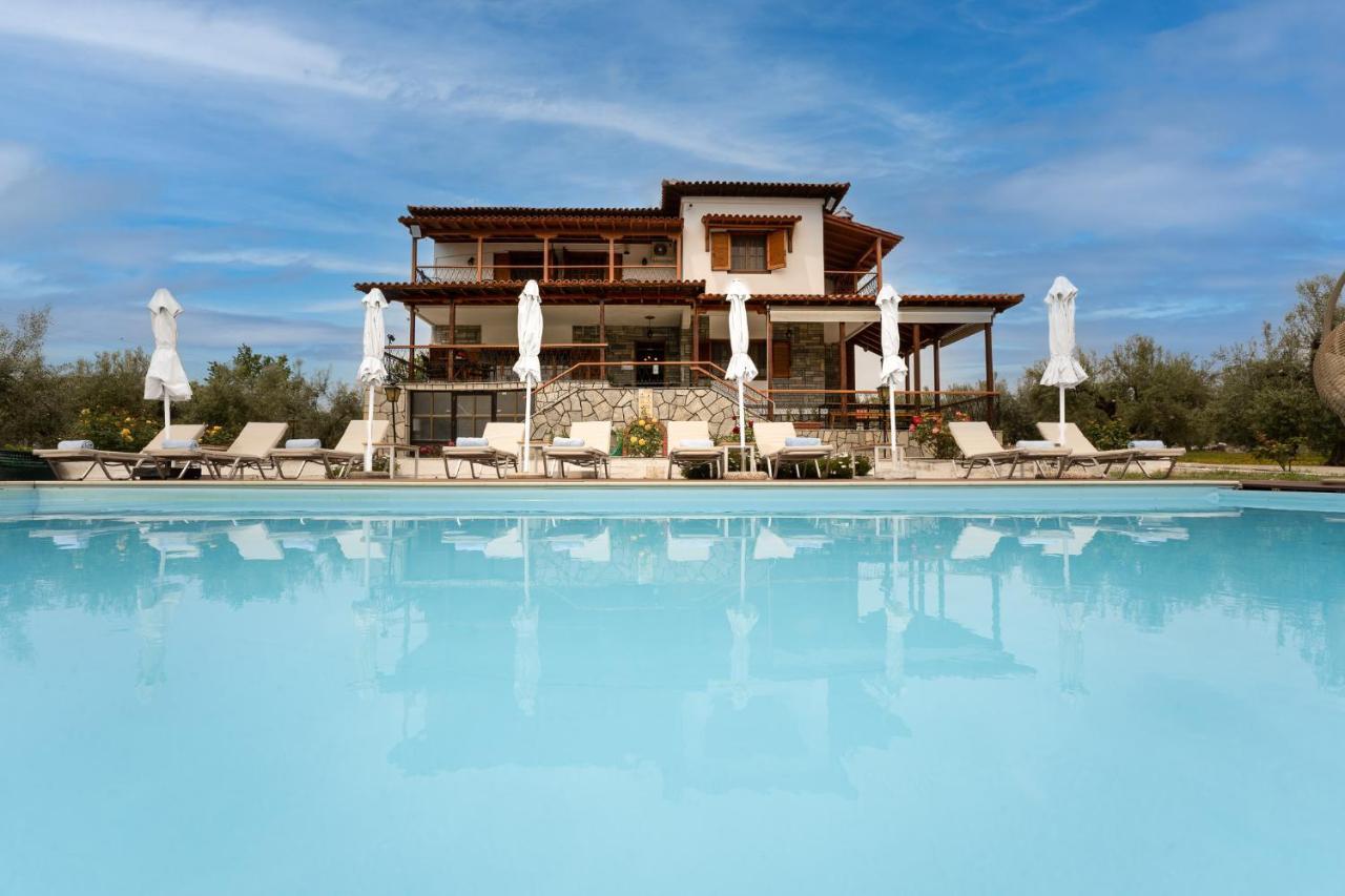 Kalisun Pool House By Georgalas Nea Kallikrateia Exteriér fotografie