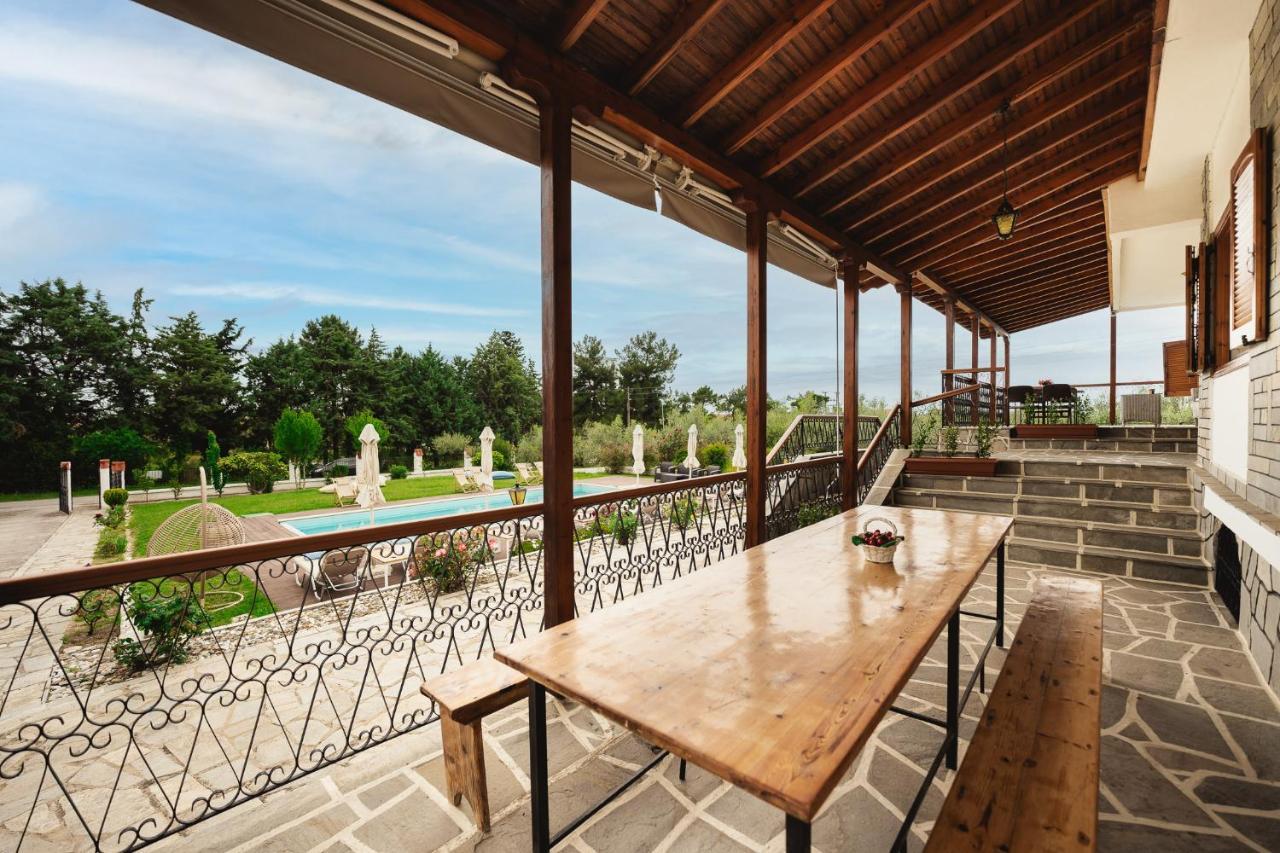 Kalisun Pool House By Georgalas Nea Kallikrateia Exteriér fotografie