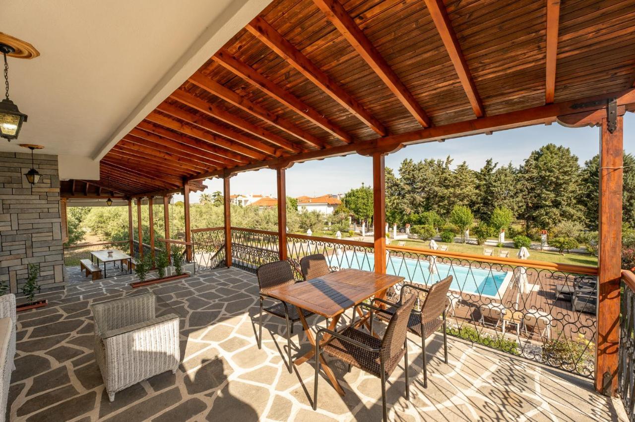 Kalisun Pool House By Georgalas Nea Kallikrateia Exteriér fotografie