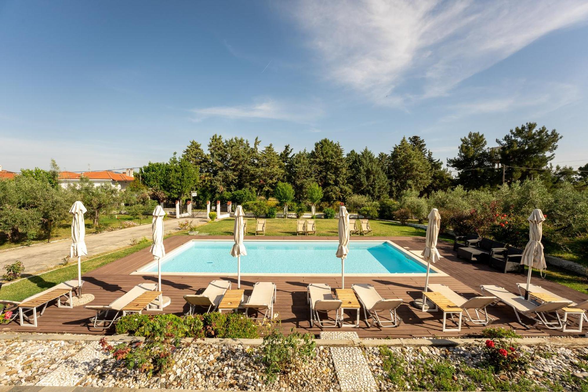 Kalisun Pool House By Georgalas Nea Kallikrateia Exteriér fotografie
